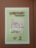 Lumberjanes: The Infernal Compass Exclusive HC, signed by Lilah Sturges!