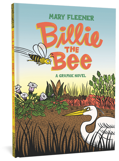 Billie The Bee HC Signed By Mary Fleener