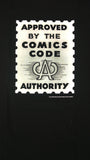 Comics Code Authority T-Shirt (Black)