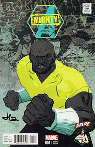Mighty Avengers #1, CBLDF Exclusive Variant, signed by Jason Latour!