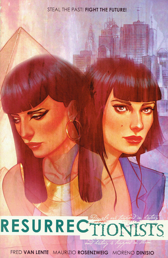 Resurrectionists #1 CBLDF Exclusive by Jenny Frison!
