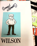 Wilson TP, signed by Daniel Clowes!