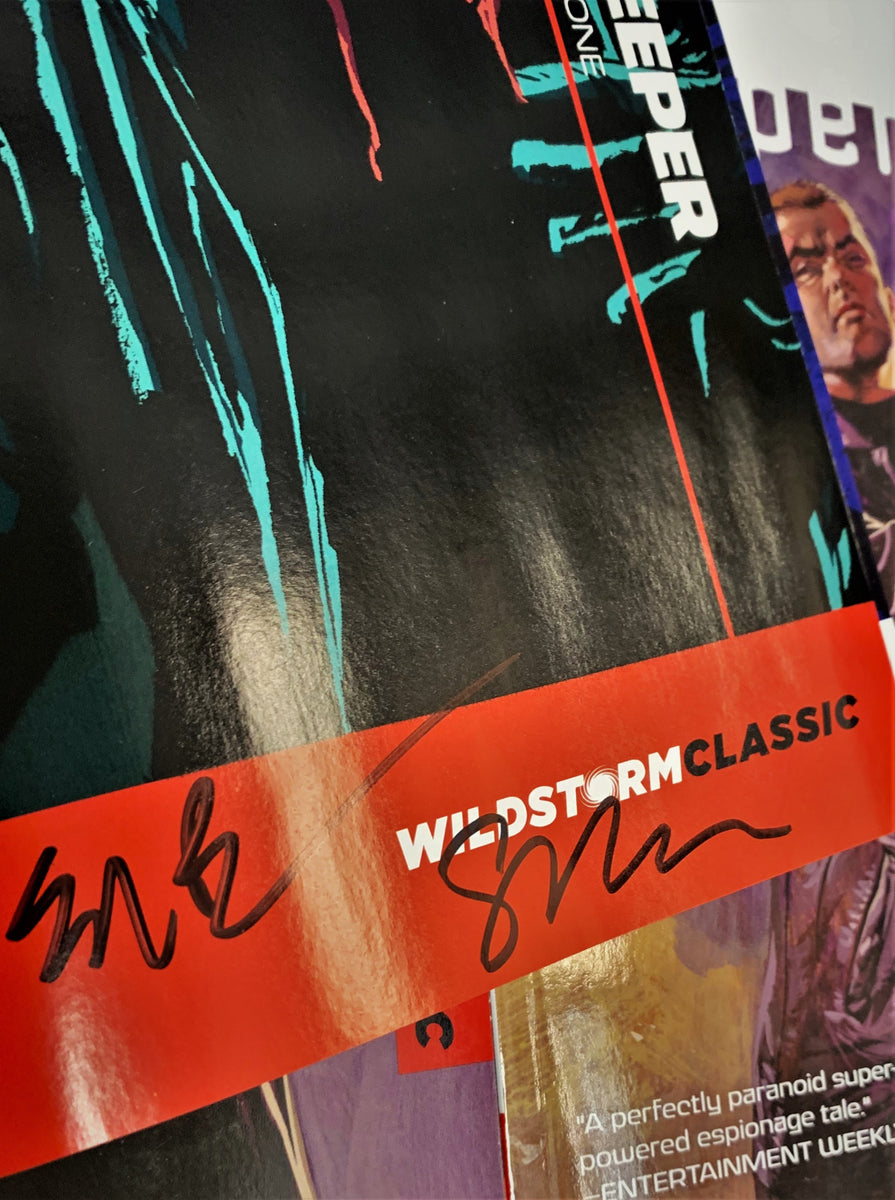 Sleeper Vol 1 TP, signed by Ed Brubaker & Sean Phillips! – CBLDF ...