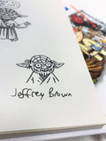 Jedi Academy Vol 1 HC, signed by Jeffrey Brown!