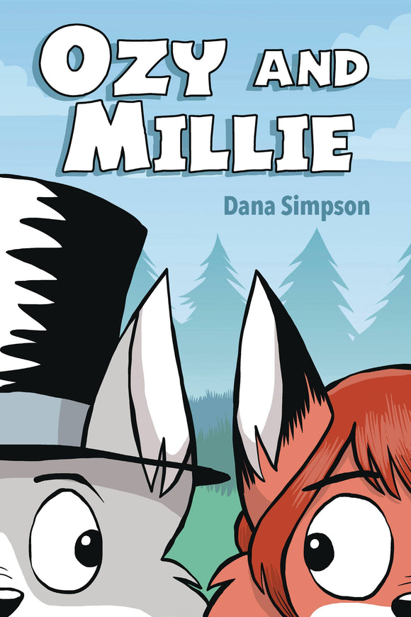 Ozy & Millie Vol 1 TP, signed by Dana Simpson!