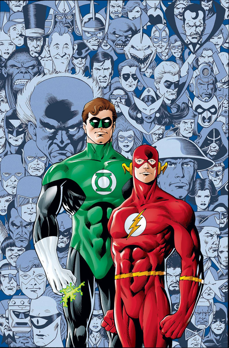 Flash / Green Lantern: The Brave and the Bold Deluxe Ed. HC