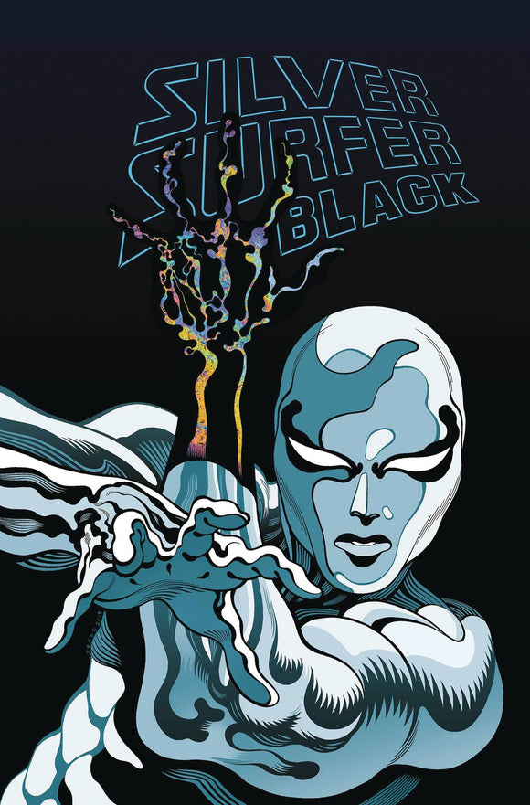 Silver Surfer Black Treasury Edition, signed by Donny Cates!
