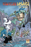 TMNT / Usagi Yojimbo Expanded Edition HC, signed & sketched by Stan Sakai!