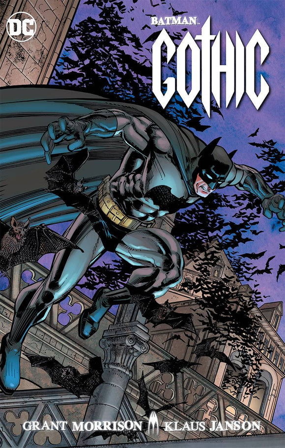 Batman: Gothic HC, signed by Klaus Janson!