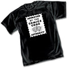 Comics Code Authority T-Shirt (Black)