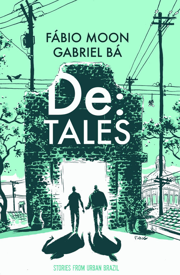 De:Tales HC, Signed by Fábio Moon & Gabriel Bá!