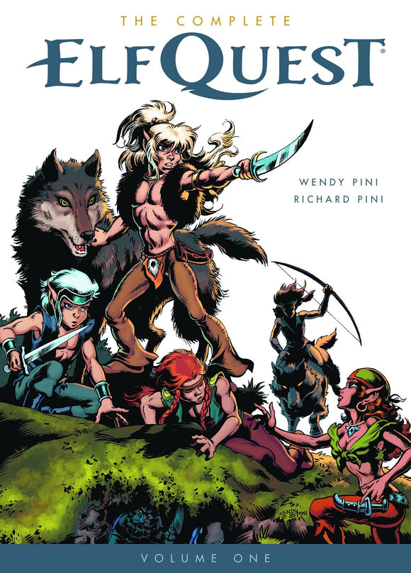 Complete Elfquest Vol 1 TP, signed by Wendy & Richard Pini!