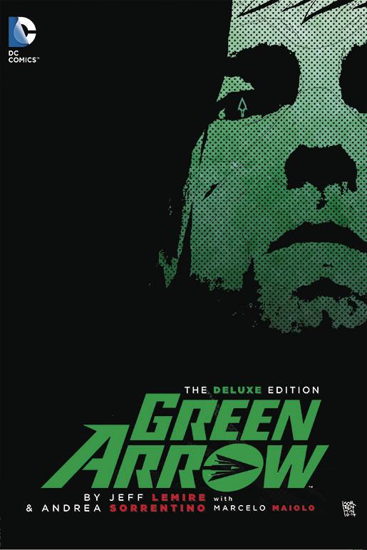 Green Arrow by Lemire Deluxe HC, signed by Jeff Lemire!
