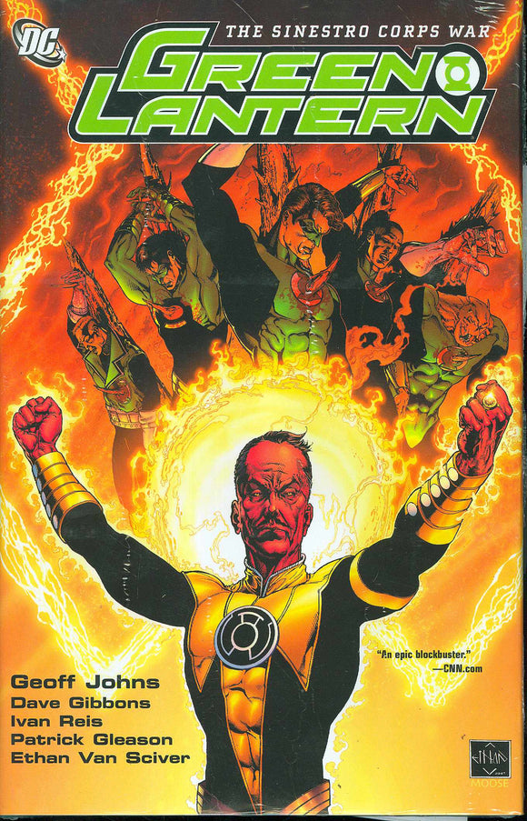 Green Lantern: Sinestro Corps War HC, signed by Ivan Reis!