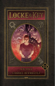Locke & Key Master Edition Volume 3, signed by Joe Hill