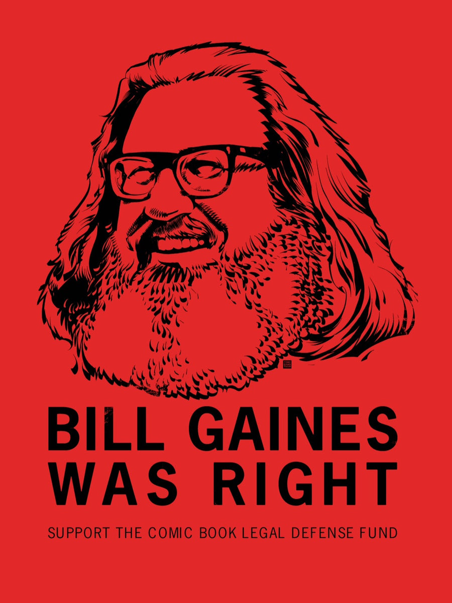 Bill Gaines Was Right T-Shirt – CBLDF - Rewards Zone