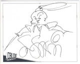 Usagi Yojimbo: Senso HC, signed & sketched by Stan Sakai!