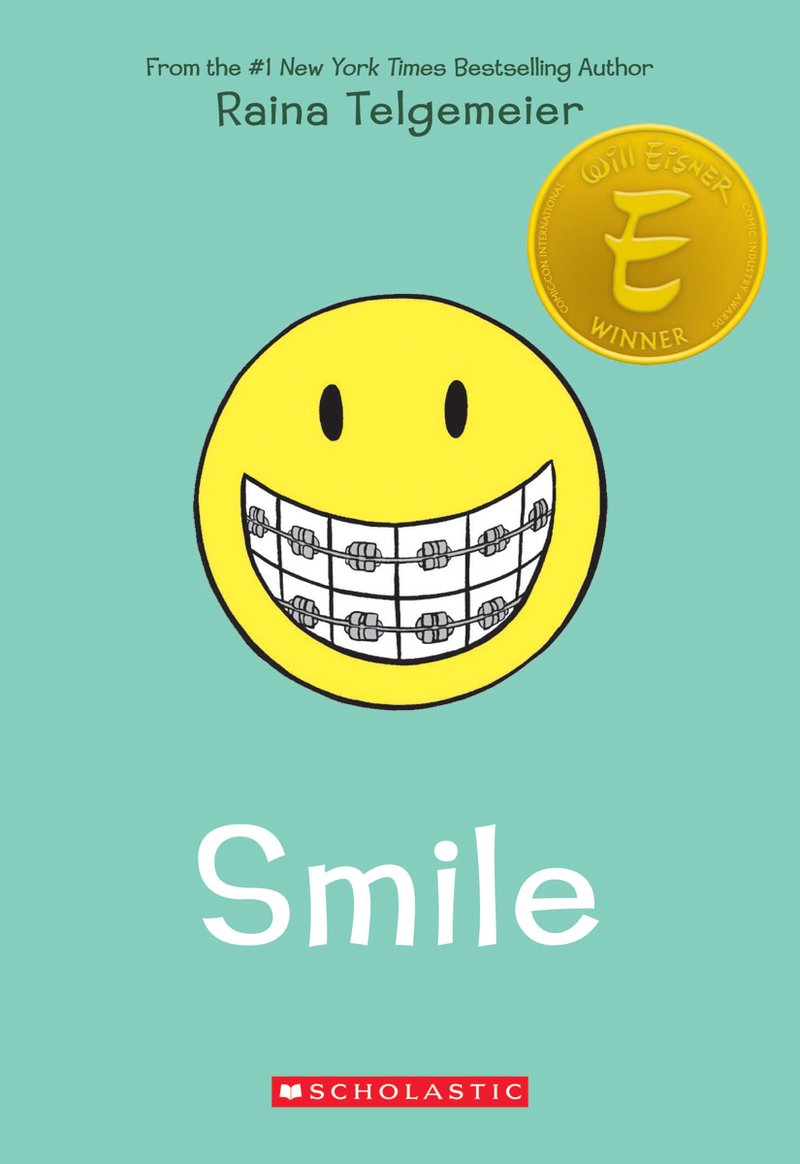 オーダー様用（smileページ） Smile HC, signed by Raina Telgemeier! – CBLDF - Rewards Zone