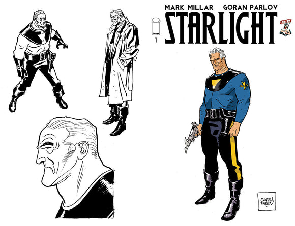 Starlight #1 CBLDF Exclusive Variant!