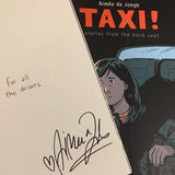 Taxi: Stories From The Backseat GN, Signed by Aimée De Jongh