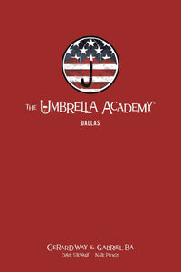 Umbrella Academy Library Edition Vol 2 HC, Signed & Sketched by Gabriel Bá!
