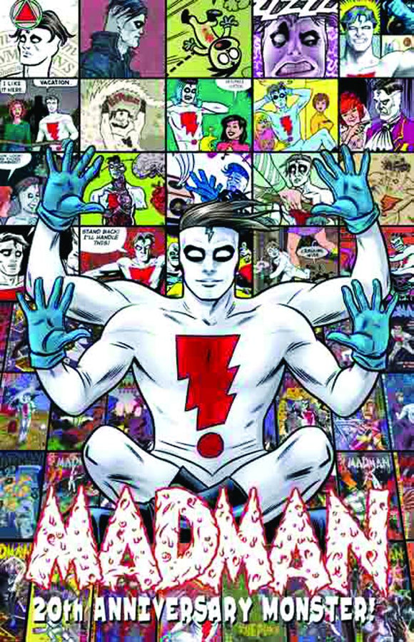 Madman 20th Anniversary Monster HC, signed by Mike & Laura Allred!