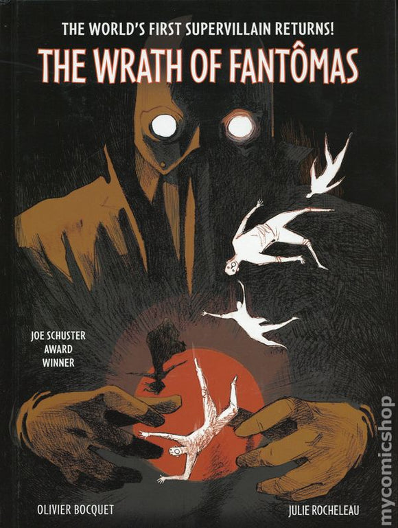 The Wrath Of Fantomas HC Signed By Julie Rocheleau