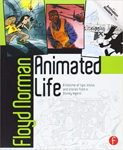 Animated Life: A Lifetime of Tips SC, signed by Floyd Norman!