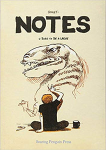 Notes: Born to be a Larve GN, signed by Boulet!