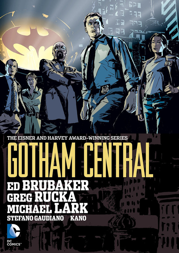 Gotham Central Omnibus HC, signed by Ed Brubaker!
