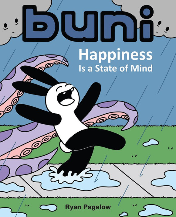 Buni - Happiness Is A State Of Mind TP Signed By Ryan Pagelow