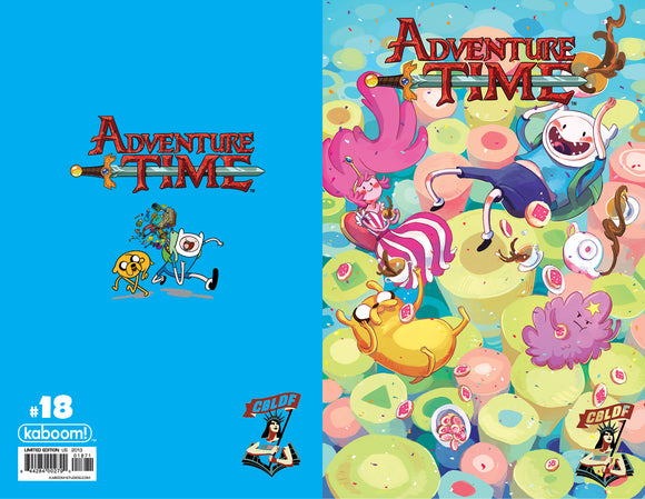 Adventure Time #18 Liberty Variant