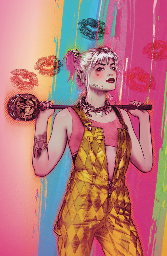 Birds of Prey: Harley Quinn TP, signed by Jimmy Palmiotti! – CBLDF