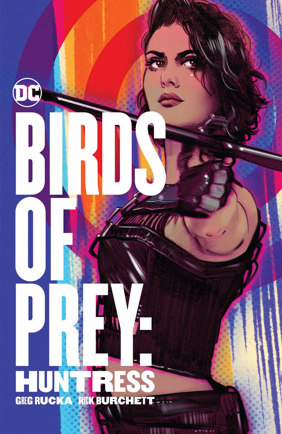 Birds of Prey: Huntress TP, signed by Greg Rucka!