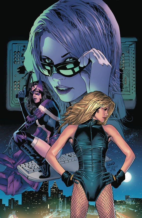 Birds of Prey: Murder & Mystery TP, signed by Gail Simone!