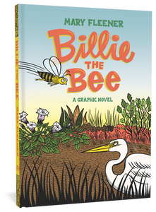 Billie The Bee HC Signed By Mary Fleener