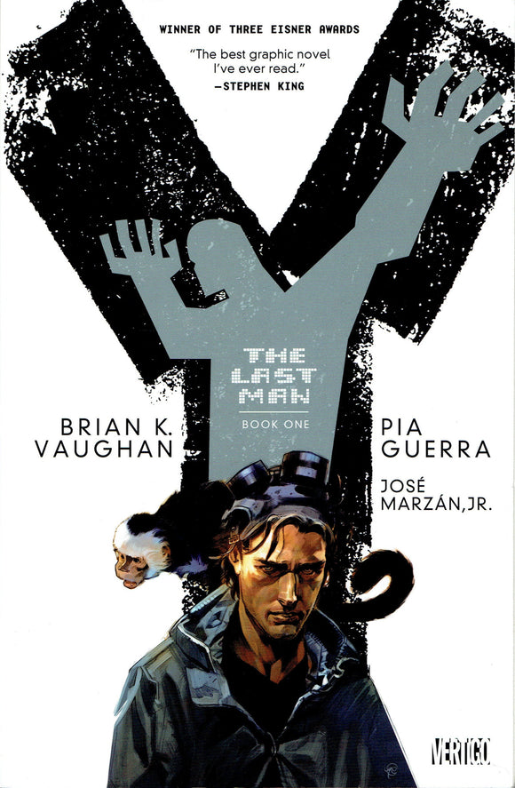 Y: The Last Man Deluxe Edition HC Vol 1, Signed by Brian K. Vaughan or Pia Guerra!