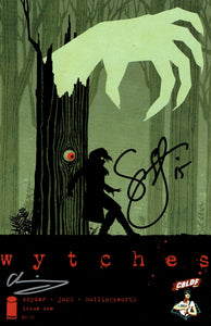 Wytches #1 CBLDF Exclusive Variant, Signed by Scott Snyder and Cliff Chiang!