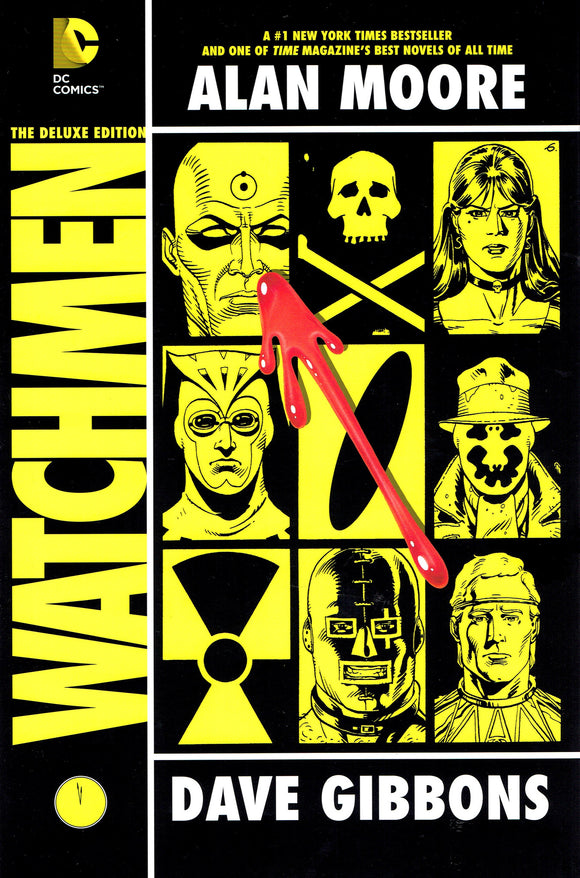 Watchmen Deluxe Hardcover, Signed by Dave Gibbons!
