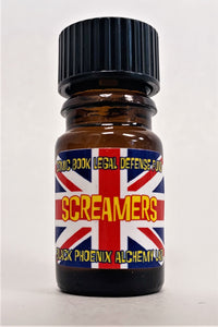 Screamers, by Black Phoenix Alchemy Lab!