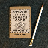 Comics Code Authority Pocket Notebook