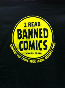 I Read Banned Comics T-Shirt
