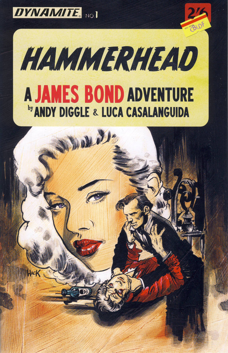 Andy Diggle & Luca Casalanguida "James Bond - Hammerhead Serisi 2" PDF