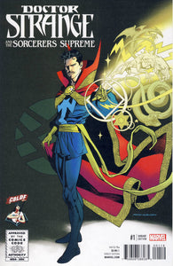 Doctor Strange & the Sorcerers Supreme #1 CBLDF Exclusive Kevin Nowlan Variant