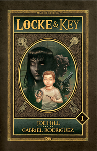 Locke & Key Master Edition Volume 1, signed by Joe Hill