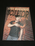 Scott McCloud's The Sculptor Promotional Two-Sided Poster, signed by Scott McCloud!