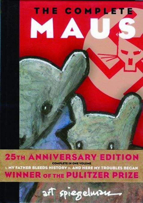 The Complete Maus HC, signed by Art Spiegelman!