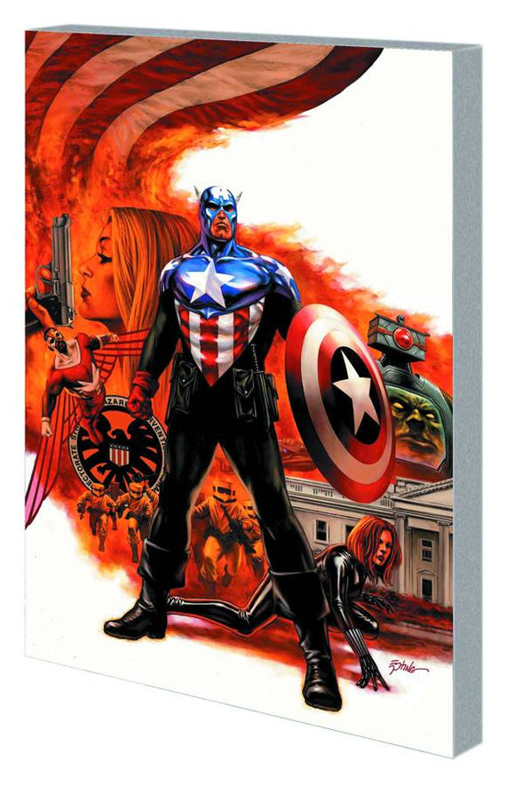 Death of Captain America Ultimate Collection TP, signed by Ed Brubaker!
