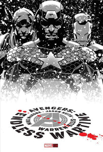 Avengers: Endless Wartime HC, signed by Mike McKone!