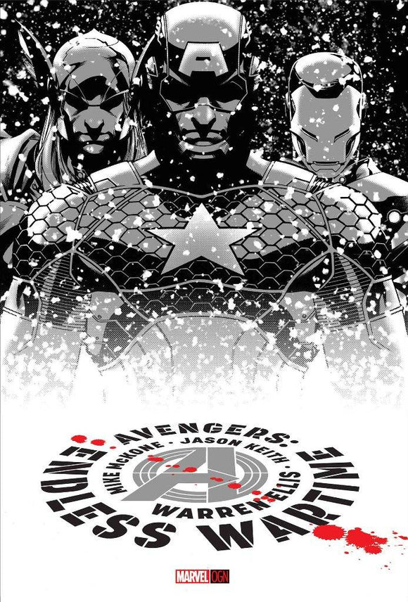 Avengers: Endless Wartime HC, signed by Mike McKone!